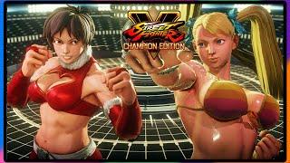 SFV PC MOD Sakura Holiday Costume VS R MIKA Aurora Bikini MOD