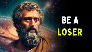 Be a Loser  The Philosophy of Epictetus