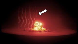 What are those LINES near nuclear explosions?
