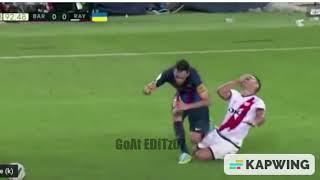 Sergio Busquets RED CARD aginst rayo vallecano