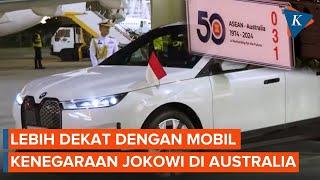 Tampil Ngejreng Mobil KTT Jokowi di Australia Bukan Mobil Biasa