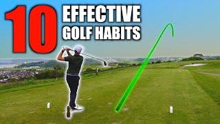 10 Habits Of A Scratch Golfer - You Can Do Them But You DON’T