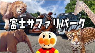 アンパンマン！おもちゃ　アニメ【ZOO】富士サファリパークに遊びにいってきたよみんな、どの動物さんがすき？？　【animal】【富士サファリパーク】