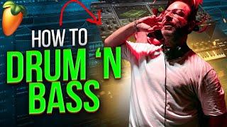 How To Drum And Bass FL Studio Tutorial