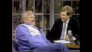 Brian Dennehy on Letterman June 25 1985