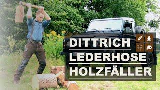 PRODUKT-CHECK DITTRICH LEDERHOSE »HOLZFÄLLER«