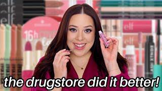 This drugstore makeup is BETTER than high end + it’s all under $10