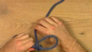 How to Tie a Hangmans Noose Knot