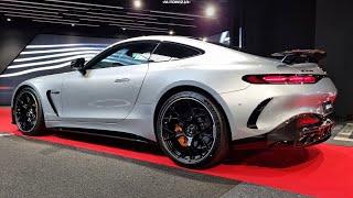 Mercedes AMG GT Coupe 2023 Interior and Exterior Details