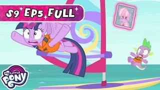 My Little Pony Friendship is Magic S9 EP5  The Point Of No Return  MLP FULL EPISODE 