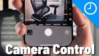 Why Camera Control is Better Than You Think  Everything New