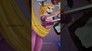 Rapunzel was NEVER human #shorts #art #disney #creative