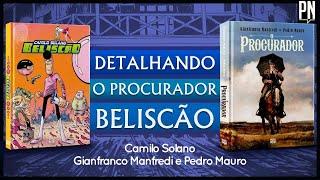 Mostrando 2 originais Pipoca e Nanquim numa tacada só PROCURADOR e BELISCÃO  Saga da Editora 121