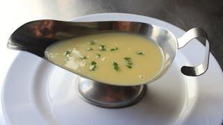 How to Make a Butter Sauce - Beurre Blanc - French Butter Sauce Recipe