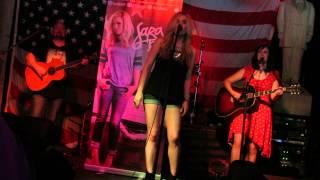 SaraBeth You Rock My Rodeo Acoustic CMAFest 2015