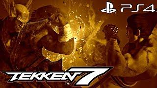 Tekken 7 PS4 - 1 HOUR of Gameplay + New Rage Arts 1080P 60FPS