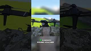BEST BUDGET DRONE E99 PRO #tech #dji #drones #e99