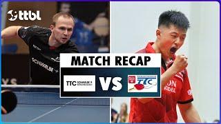 BERGNEUSTADT vs. FULDA Tischtennis Bundesliga Recap  2024 Matchday 4