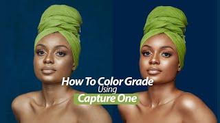 COLOR GRADING IN CAPTURE ONE