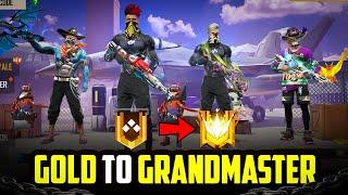 Gold To GrandMaster in 1 Night With AjjuBhai MunnaBhai & Dada  Desi Gamers