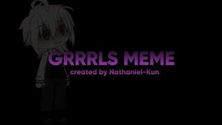 Grrrls meme  Tinny Bunny  Зайчик 