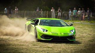 Supercars Going Off Road Heveningham Concours of Elegance 2024