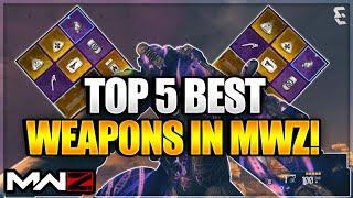 TOP 5 *BEST* WEAPON BUILDS AFTER PATCH MWZ BEST BUILDS FOR ZOMBIES -MW3
