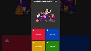 Kahoot game and quick answers application