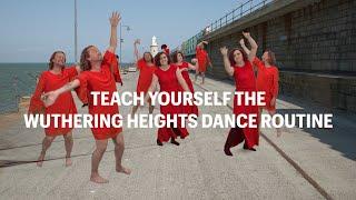 Wuthering Heights Dance Tutorial  Folkestone