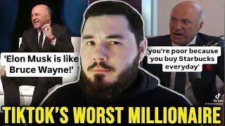 The Most INSANE Millionaire on TikTok PROVES The Rich are EVIL