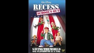 Recess Schools Out 2001 DVD Overview