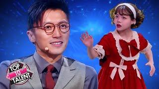 10 SURPRISING Contestants That AMAZED On Chinas Got Talent 2021