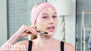 TikTok Star Meredith Duxburys 10-Minute Beauty Routine  Allure