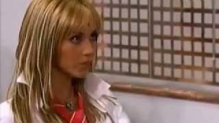 Anahí en Rebelde - 2ª Temporada Capítulo 231 - Mia conoce a Julia y discuten