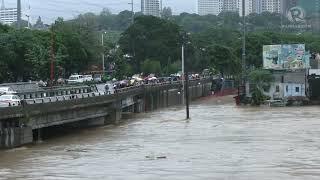 Situation of Marikina River as of July 24 140 pm