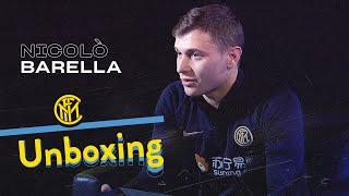 INTER UNBOXING with NICOLÒ BARELLA  LeBron James Italian National Team and more   SUB ENG