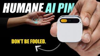 Humane AI Pin is Finally HereWill This AI Device Replace iPhones?