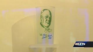 Kentucky Derby History Through Objects 1949 Mint Julep Glass