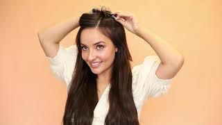 How to Apply Your Clip in Hair Extensions  Pure Hair Extensions