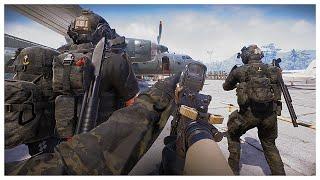 REAL Marines DESTROY AIRPORT drugs operation  Tactical SWAT FPS READY OR NOT #marines