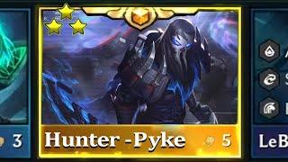 OP As a 5-Cost Unit - Pyke Carry  TFT Set 8.5