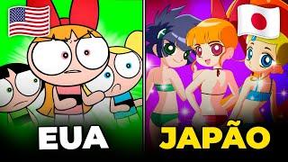 O ESTRANHO ANIME DAS MENINAS SUPERPODEROSAS