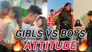 Girls Vs  boysAttitude tiktok video New Trending Instagram Reels Video