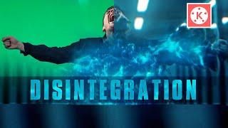 KINEMASTER VFX EDITING Disintegration Effect