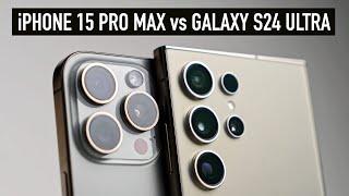 Камеры iPhone 15 Pro Max против Galaxy S24 Ultra — результат удивил