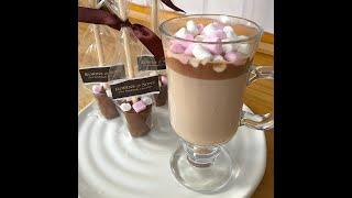 How to make Hot Chocolate - Belgian Hot Chocolate Stirrers