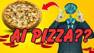 Here is an AI generated Pizza Commercial Will You Order?