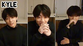 Озвучка by Kyle Чонгук говорит о ‘Перерыве’ BTS Трансляция на VLive 15.06.22