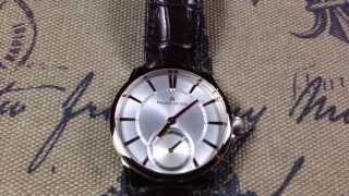 Maurice Lacroix - Pontos Small Seconds Rose Gold 18kt. Bezel