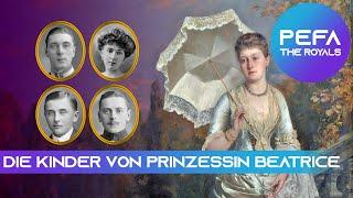 Die Kinder von Prinzessin Beatrice Texte mit Bildern